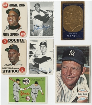 1964-1970 Topps and Fleer Sets Collection (6 Different)